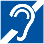 induction loops symbol