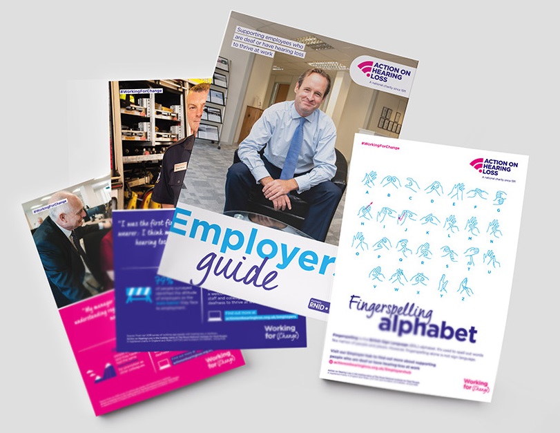 Employers’ Guide – supporting staff with hearing loss