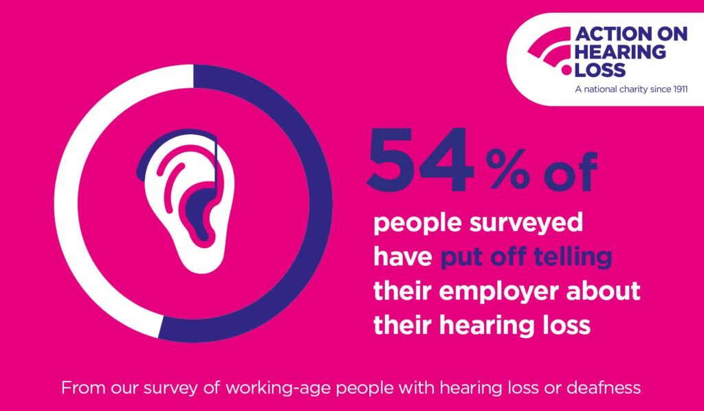 Supporting staff with hearing loss affected by COVID-19 measures